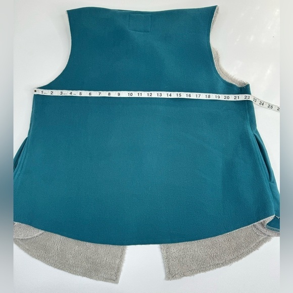 dylan Microfleece Wrap Faux Shearling Lined Vest With Pockets Womens XL - Picture 12 of 14